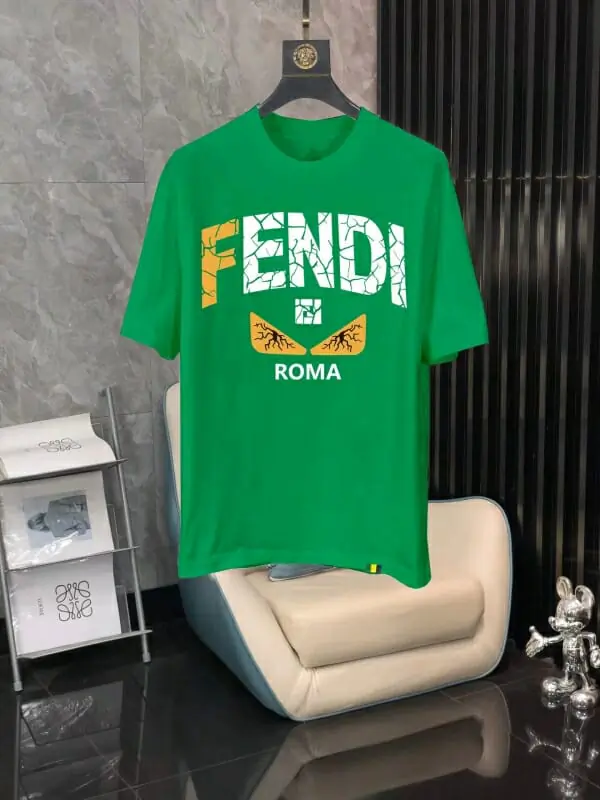 fendi t-shirt manches courtes pour homme s_1240713